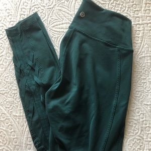 Forest Green LuluLemon Leggings